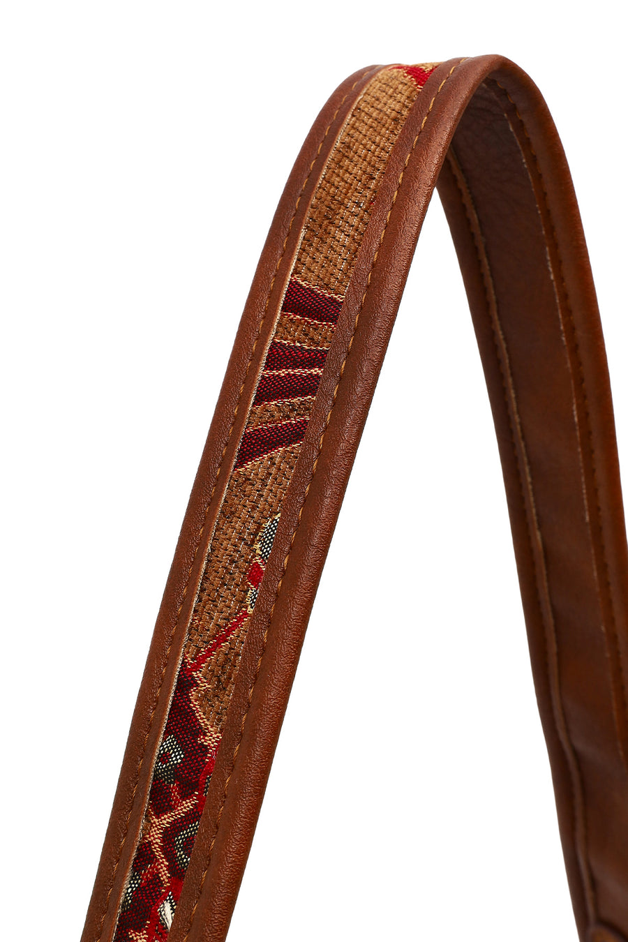 Women's Tan Long Strap Shoulder Bag