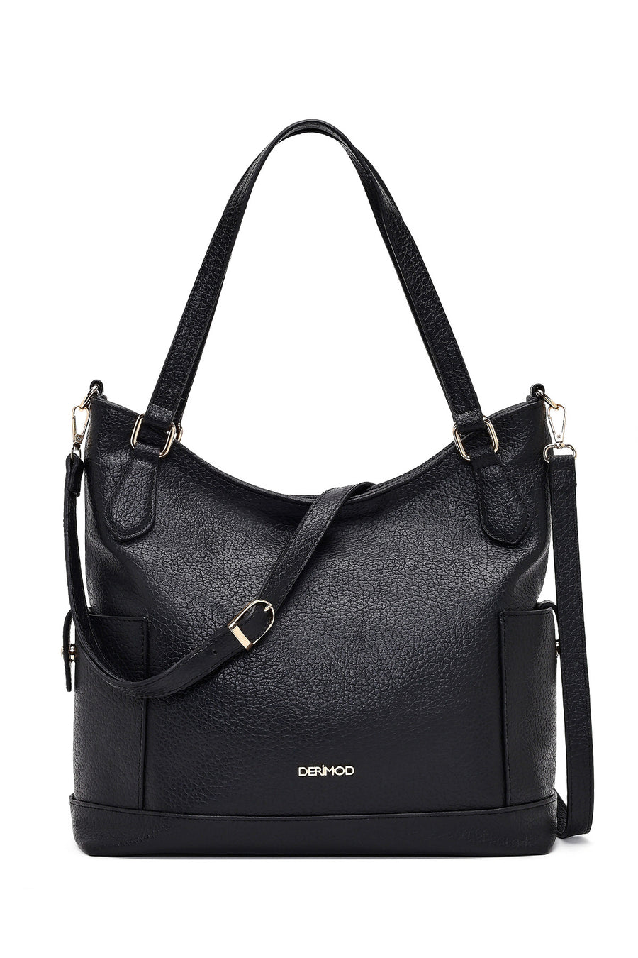 Women's Black Long Strap Shoulder Bag 25WBD2126FT | Derimod