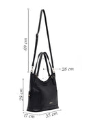 Women's Black Long Strap Shoulder Bag | Derimod