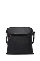 Women's Black Long Strap Tassel Crossbody Bag | Derimod