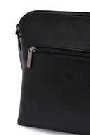Women's Black Long Strap Tassel Crossbody Bag | Derimod