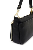 Women's Black Long Strap Leather Shoulder Bag | Derimod