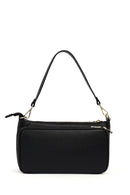 Women's Black Long Strap Leather Shoulder Bag | Derimod