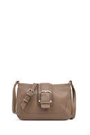 Women's Mink Long Strap Crossbody Bag | Derimod