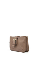 Women's Mink Long Strap Crossbody Bag | Derimod