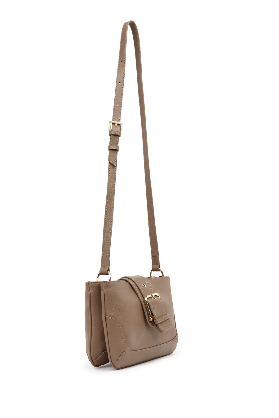 Women's Mink Long Strap Crossbody Bag
