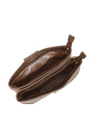 Women's Mink Long Strap Crossbody Bag | Derimod