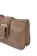 Women's Mink Long Strap Crossbody Bag | Derimod