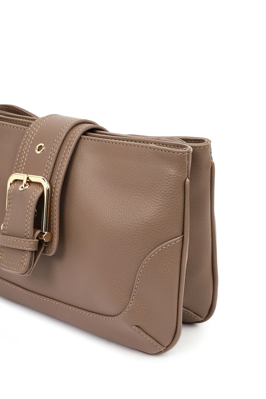 Women's Mink Long Strap Crossbody Bag