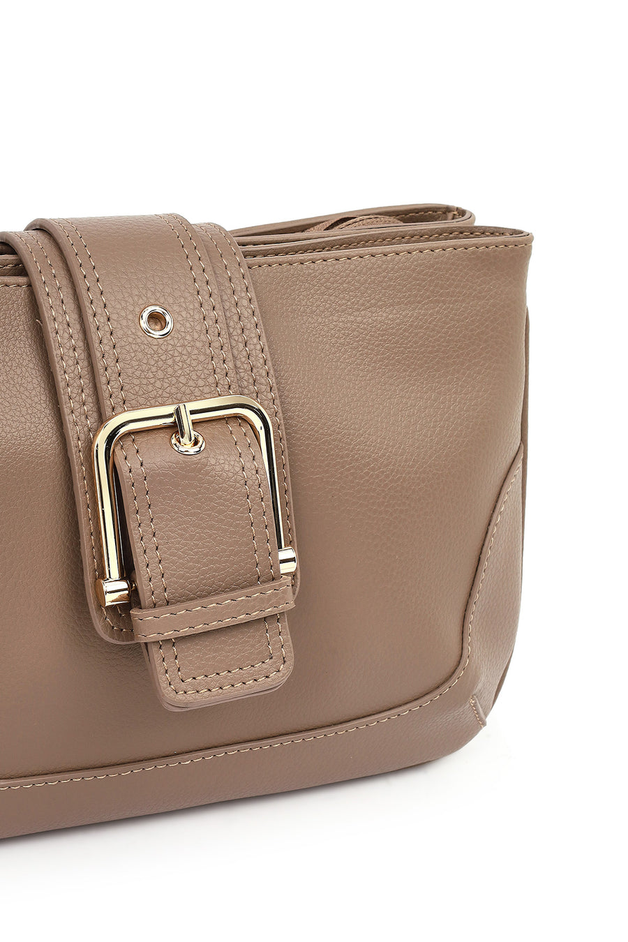 Women's Mink Long Strap Crossbody Bag