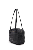Women's Black Printed Shoulder Bag | Derimod