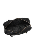 Women's Black Printed Shoulder Bag | Derimod