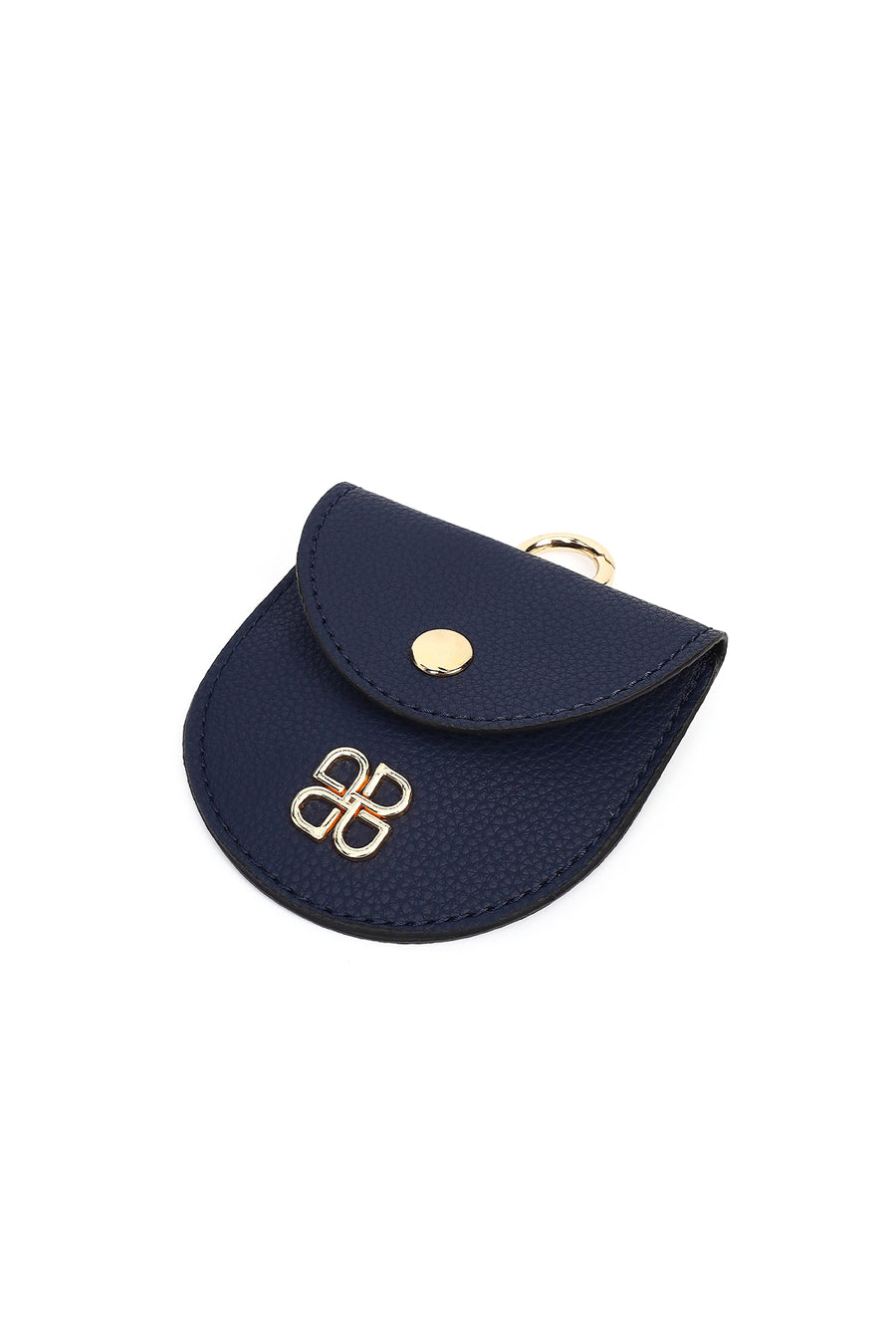 Women's Navy Blue Long Strap Knitted Crossbody Bag