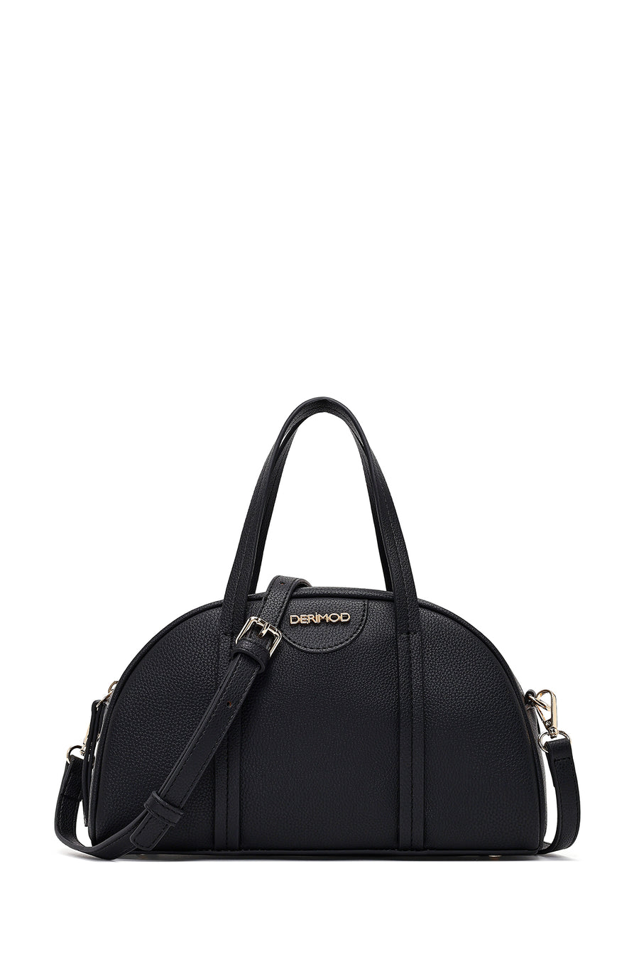 Women's Black Long Strap Classic Handbag 25WBD238518 | Derimod