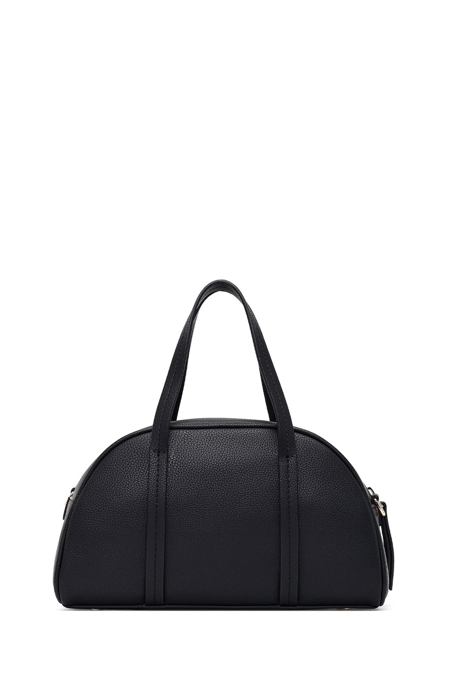 Women's Black Long Strap Classic Handbag
