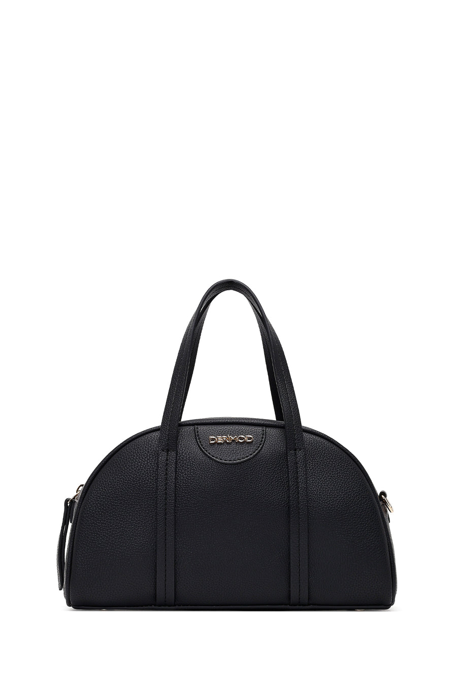 Women's Black Long Strap Classic Handbag
