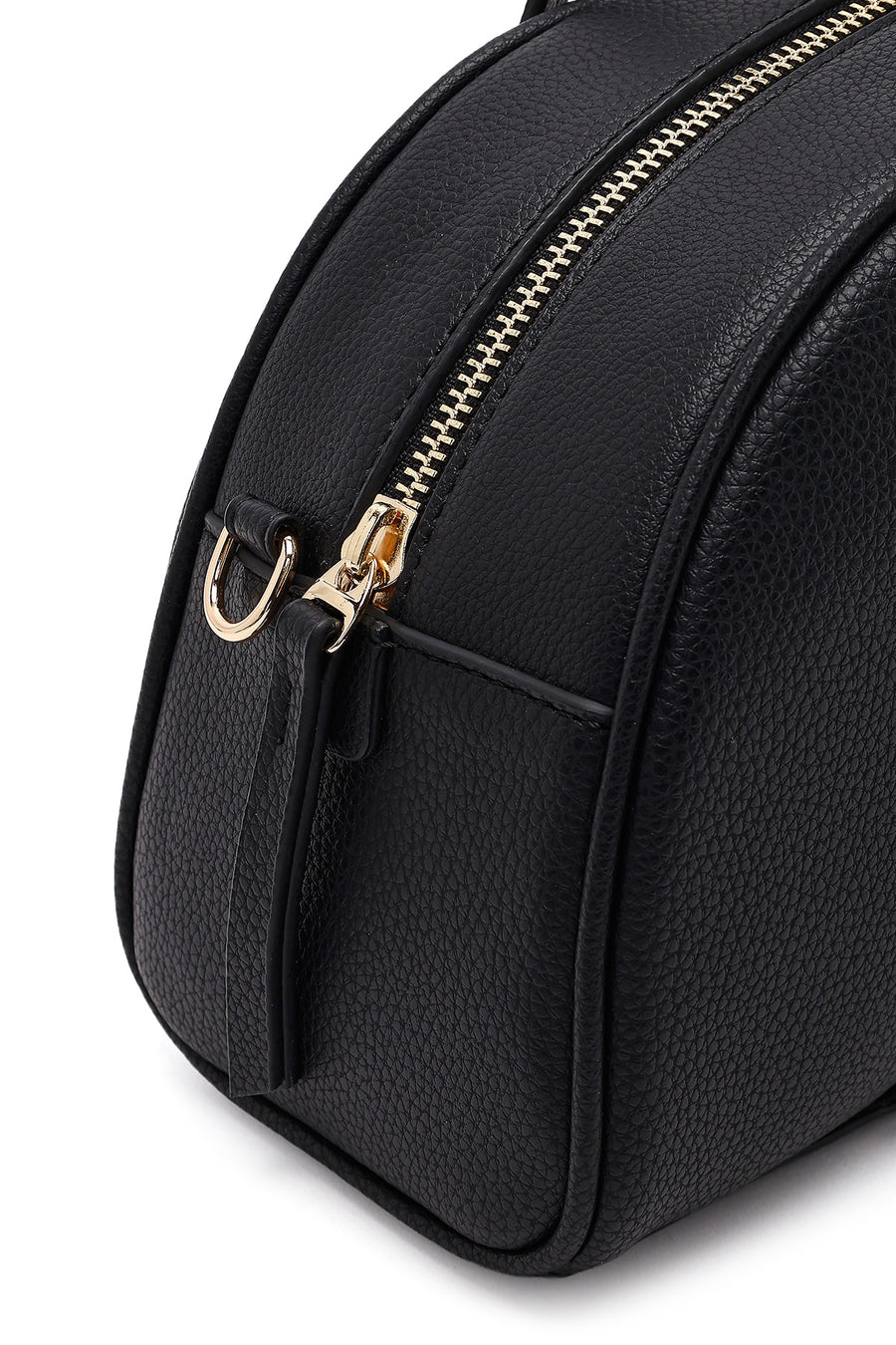 Women's Black Long Strap Classic Handbag