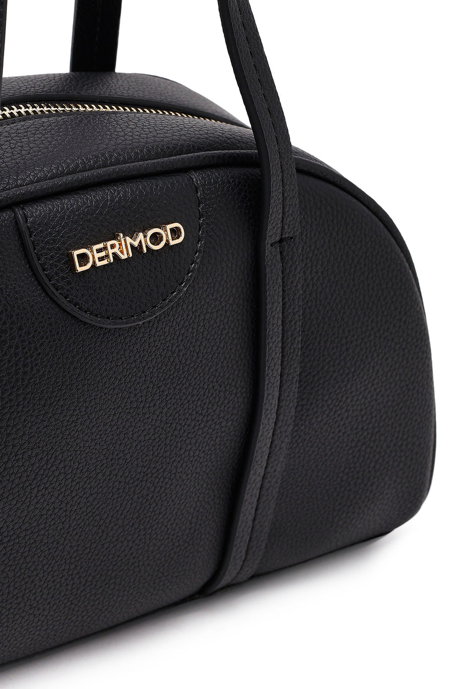 Women's Black Long Strap Classic Handbag
