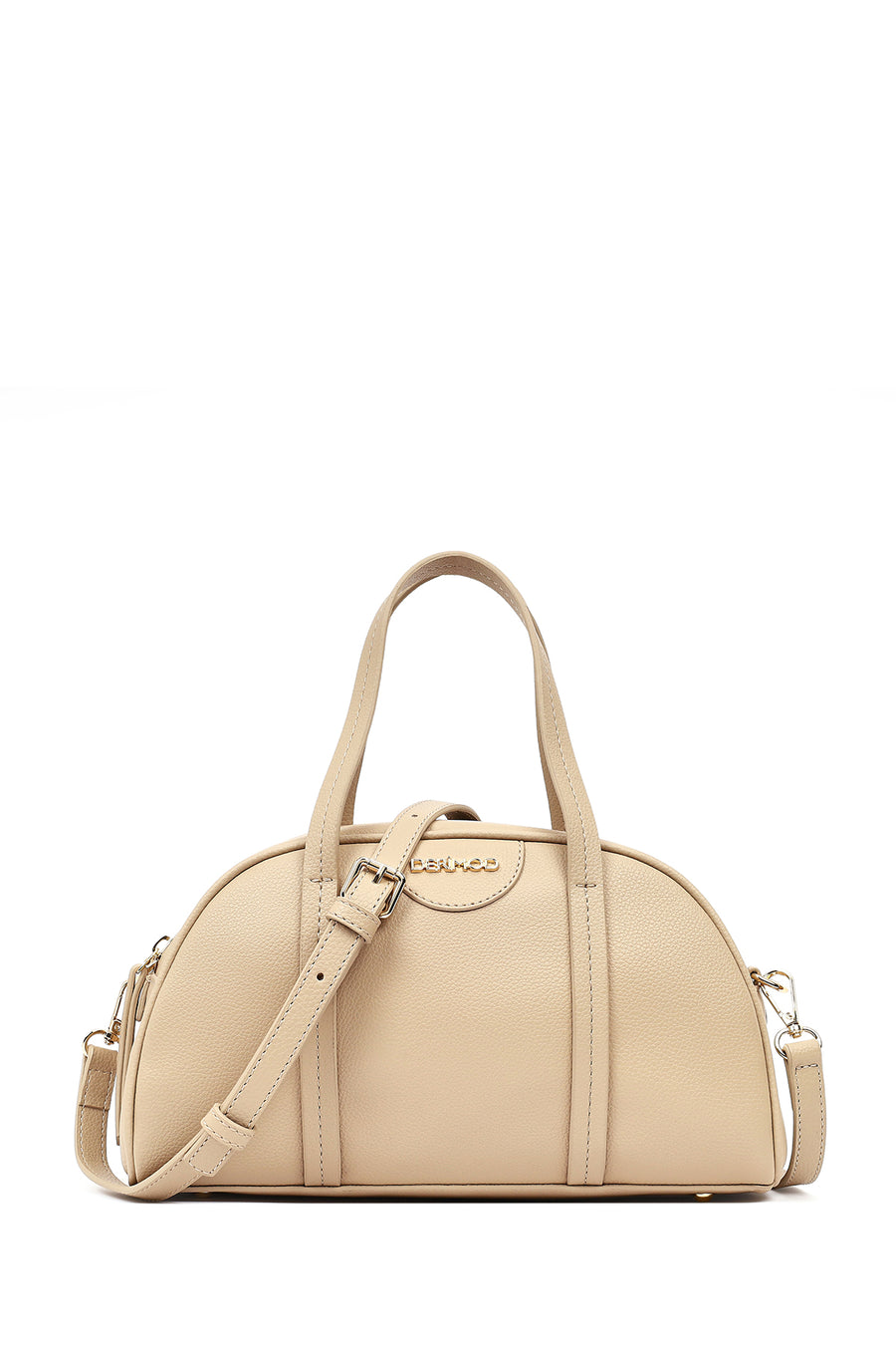 Women's Beige Long Strap Classic Handbag 25WBD238518 | Derimod