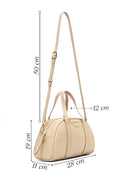 Women's Beige Long Strap Classic Handbag | Derimod