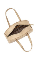 Women's Beige Long Strap Classic Handbag | Derimod