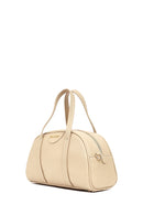 Women's Beige Long Strap Classic Handbag | Derimod