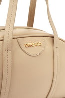 Women's Beige Long Strap Classic Handbag | Derimod