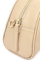 Women's Beige Long Strap Classic Handbag | Derimod