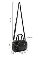Women's Black Long Strap Shoulder Bag | Derimod