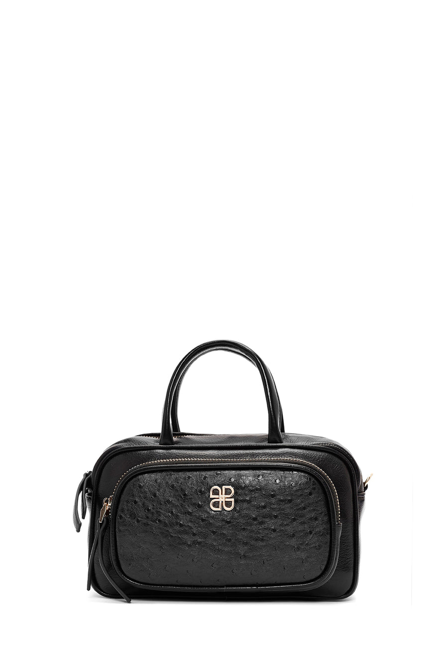 Women's Black Long Strap Shoulder Bag