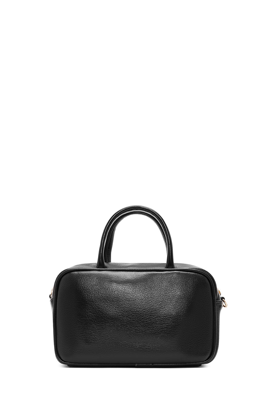 Women's Black Long Strap Shoulder Bag