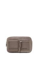 Women's Taupe Long Strap Crossbody Bag | Derimod