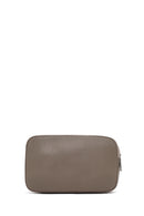 Women's Taupe Long Strap Crossbody Bag | Derimod