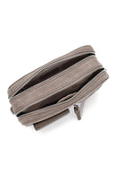 Women's Taupe Long Strap Crossbody Bag | Derimod