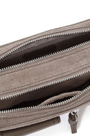 Women's Taupe Long Strap Crossbody Bag | Derimod