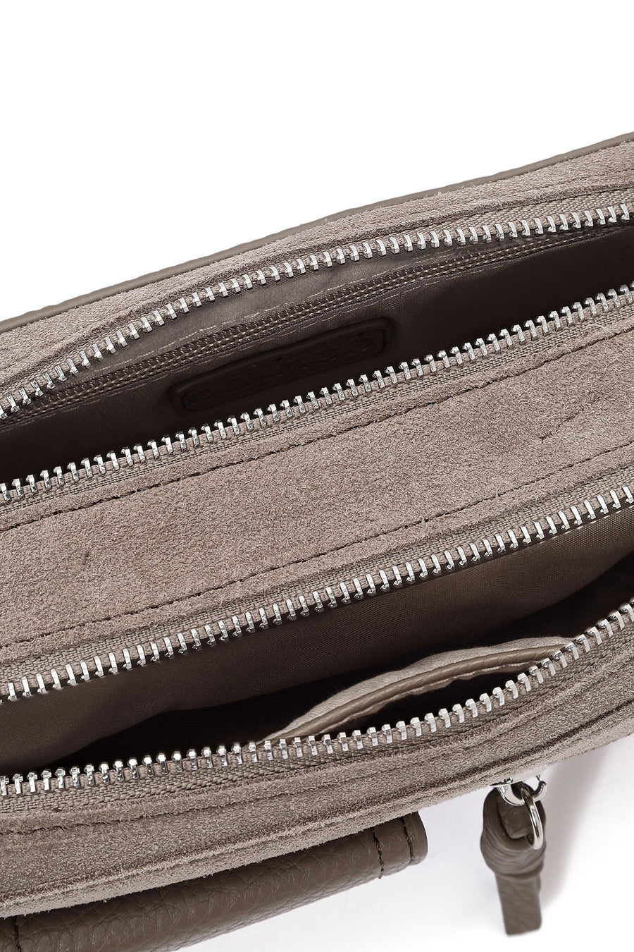 Women's Taupe Long Strap Crossbody Bag