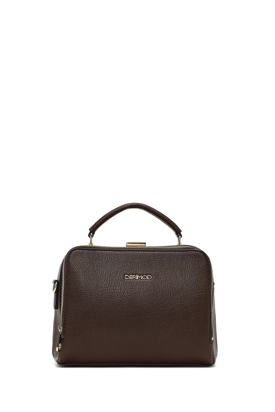 Women's Brown Long Strap Shoulder Bag