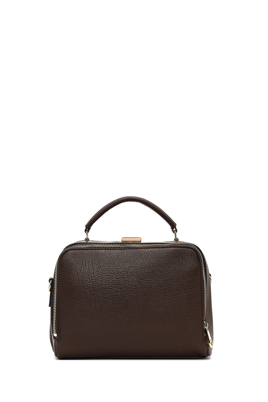 Women's Brown Long Strap Shoulder Bag