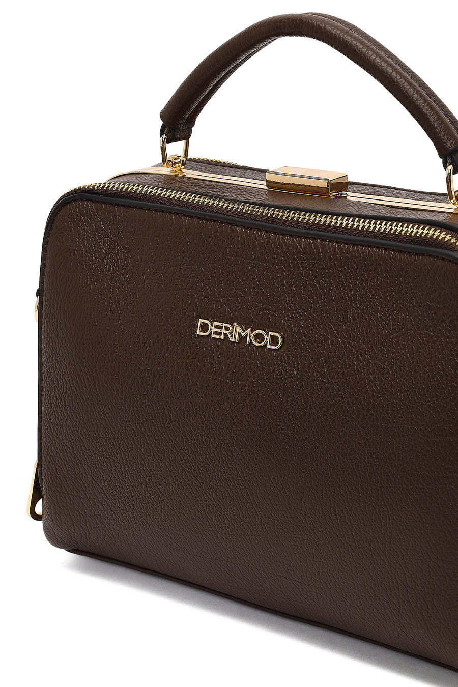 Women's Brown Long Strap Shoulder Bag
