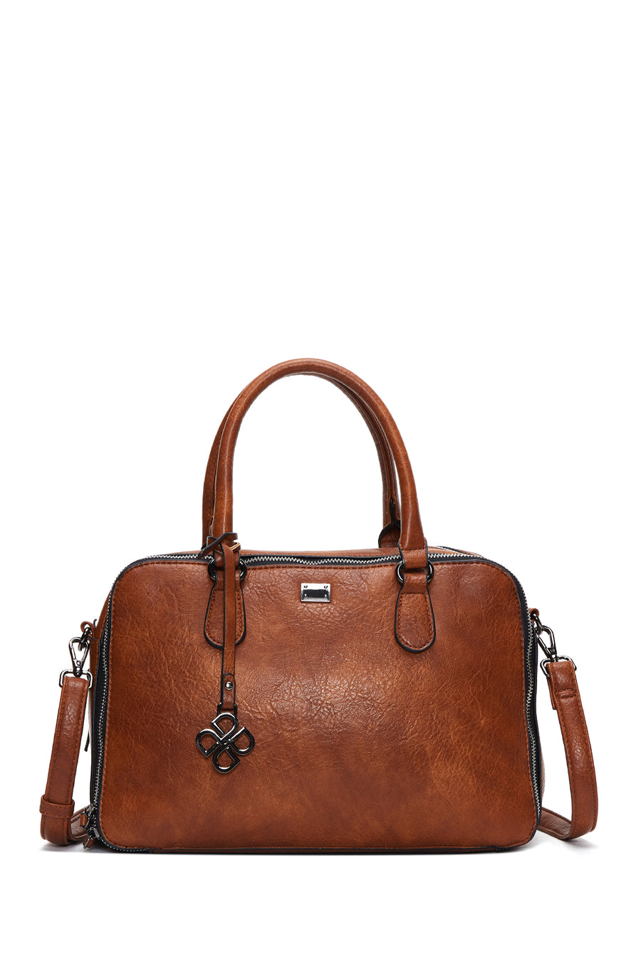 Women's Brown Long Strap Shoulder Bag 25WBD247314 | Derimod