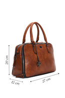 Women's Brown Long Strap Shoulder Bag | Derimod