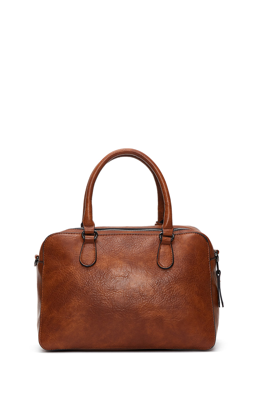 Women's Brown Long Strap Shoulder Bag
