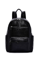 Women's Black Casual Backpack | Derimod