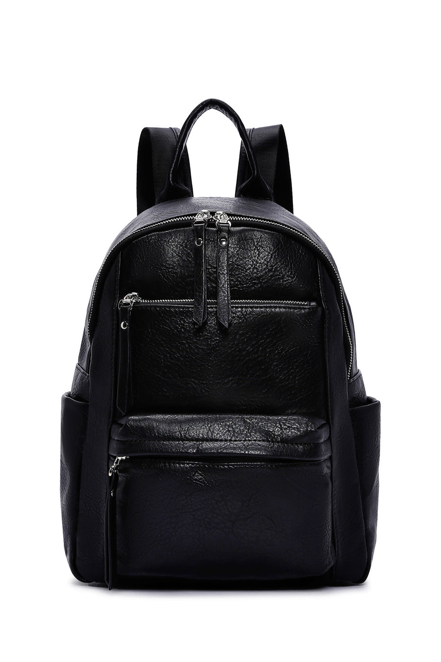 Women's Black Casual Backpack 25WBD2487AS | Derimod