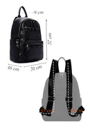 Women's Black Casual Backpack | Derimod