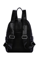 Women's Black Casual Backpack | Derimod