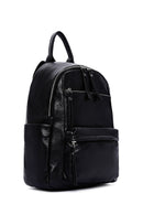 Women's Black Casual Backpack | Derimod