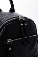 Women's Black Casual Backpack | Derimod