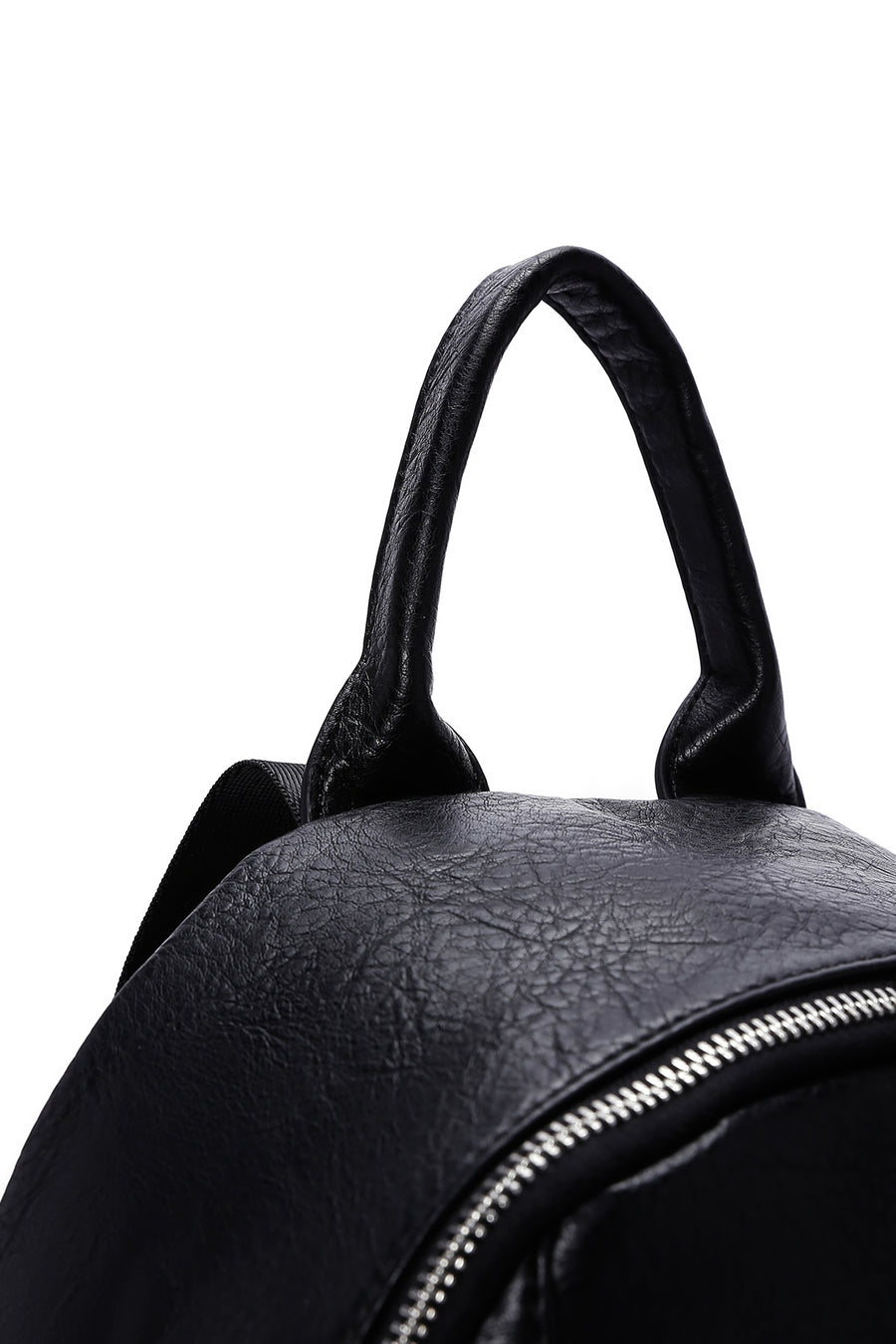 Women's Black Casual Backpack
