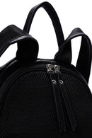 Women's Black Casual Backpack | Derimod